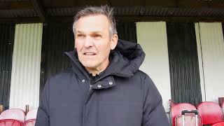Dave Cooke interview against Atherton Collieries