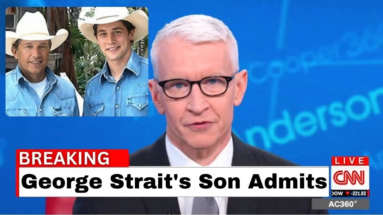 Finally, at the age of 43, Strait's Son Confirms What We Have