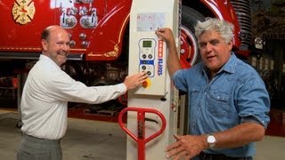 Mobile Column Lifts  Jay Leno's Garage