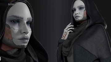 Elisa Castagner - Demo Reel 2017 - Modeling | Texturing