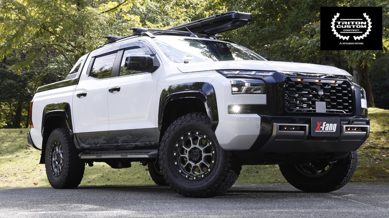 トライトンカスタムコンテスト - エヌアールディー