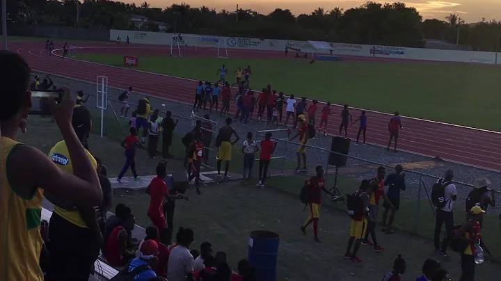 4x400m Relay Boys - Douglas Forrest Invitational 2...