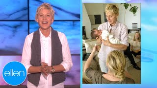 The New Baby in Ellen's Life (Season 7)