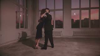 Argentine tango to the Schnittke music \