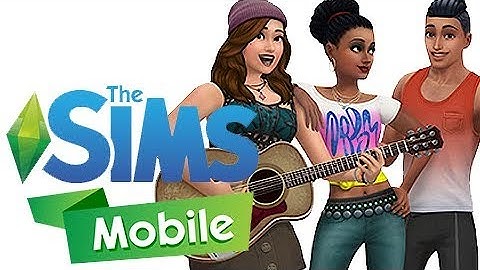 THE SIMS MOBILE | CREATE A SIM!