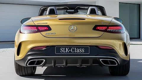 2025 Mercedes-Benz SLK-Class: The Ultimate Luxury Roadster