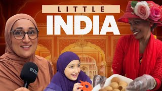 LITTLE INDIA TOUR  | FOOD TESTING | POSITIVITY ♥