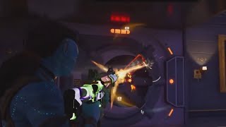 Infliger Des Dégâts Aux Points Faibles Dune Chambre Forte En Louvrant - Fortnite