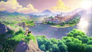 [G. Impact HD Wallpaper] The Wind and The Star Traveler: OST 007 - A Day in Mondstadt screenshot 5