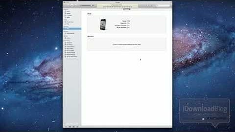 How to Stitch Blobs in RedSn0w 0.9.9b1 for Easy Downgrades [Tutorial]