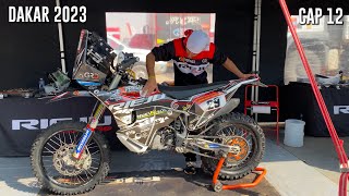 DAKAR 2023: Los SECRETOS de las MOTOS  MECANICOS! (Cap 12)