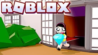THE BEST Obby in Roblox BY FAR!! - Roblox Rob the Mansion Obby - DOLLASTIC PLAYS!