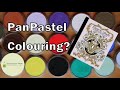 Posca to the Rescue.. PanPastel Colouring Page | Magical Dawn
