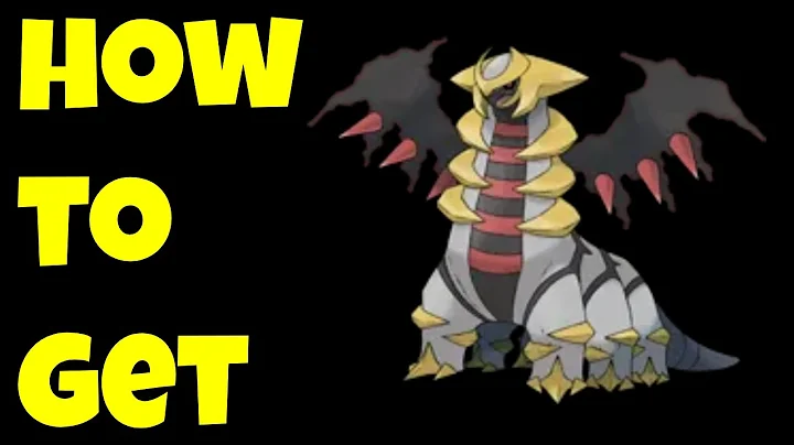 How To Get GIRATINA! Roblox Pokemon Brick Bronze!