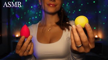 ASMR  Follow My Simple Instructions (Eyes Closed Halfway Through) (with Layered Sounds)