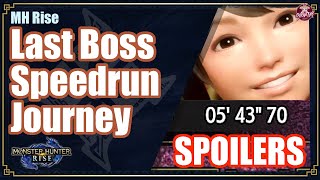 MHRise | Last Boss Speedrun Journey