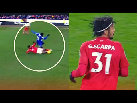 Gustavo Scarpa vs Leicester City (14/01/2023) HD