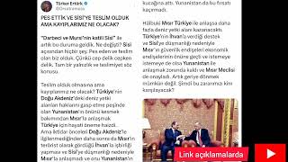 Pes Ettik ve Sisi'ye Teslim Olduk Ama KAYIPLARIMIZ NE OLACAK? | Amiral Türker ERTÜRK