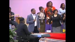 Video thumbnail of "Bishop Hezekiah Walker's "Better" sung by NDEC Choir featuring Bro Cook"