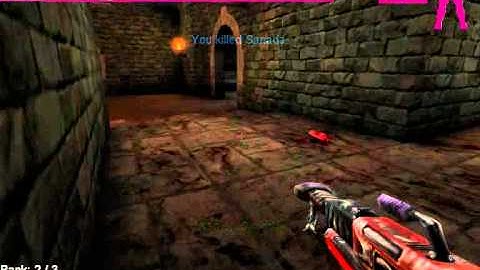 Unreal Tournament Last Man Standing Pit of Agony