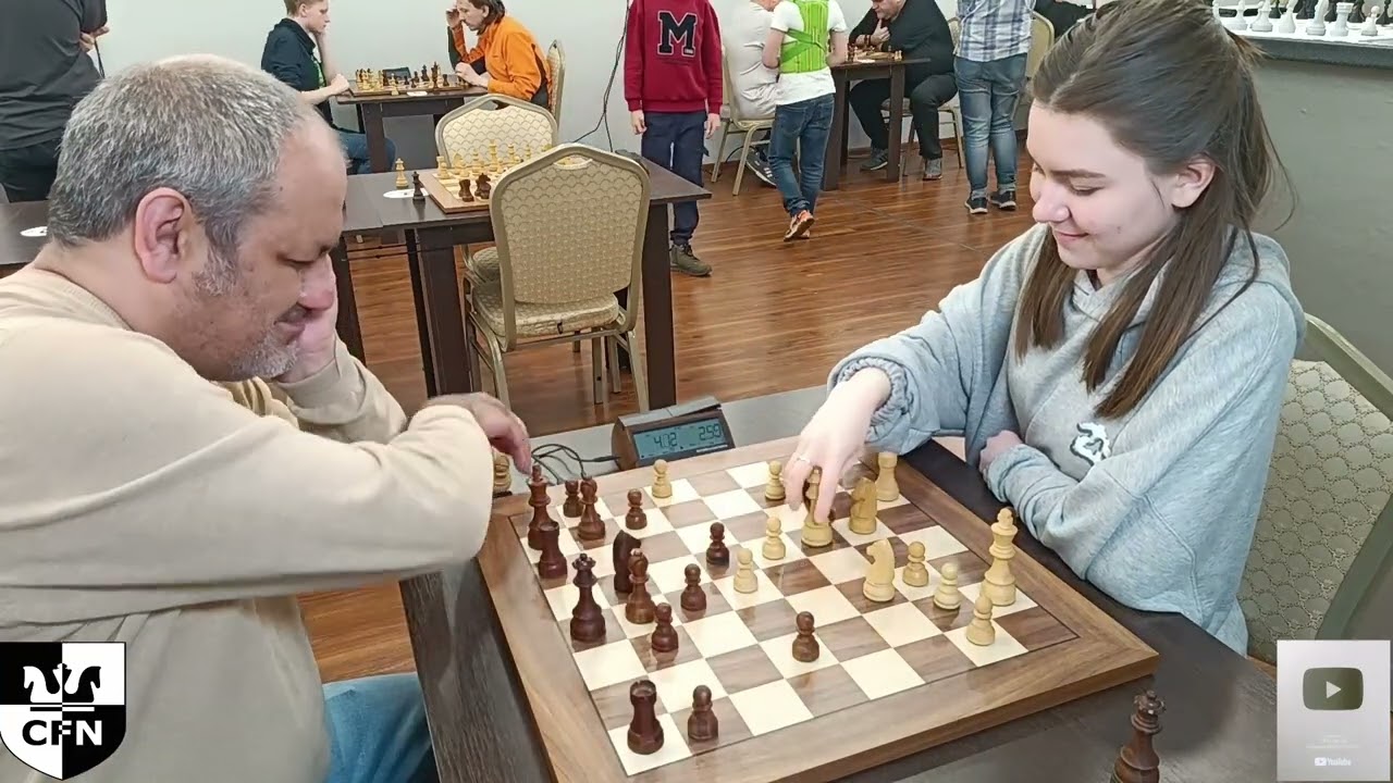 WFM Fatality (1932) vs A. Sechin (2079). Chess Fight Night. CFN. Blitz