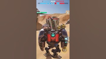 You ain’t slick, #Skyros, you ain’t slick! #warrobots #shorts War Robots #Revenant #hammer #cudgel