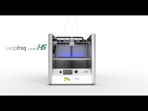 Leapfrog Creatr HS | Affordable & reliable 3D printer