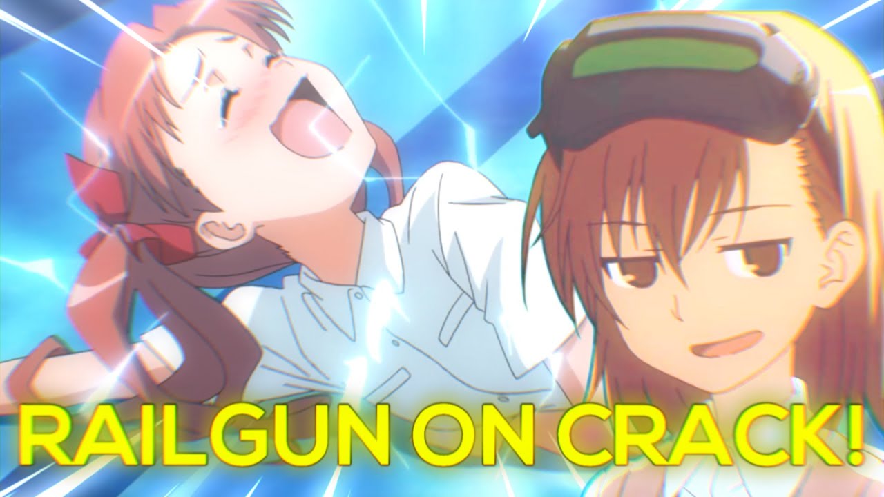 A CERTAIN RAILGUN ON CRACK!