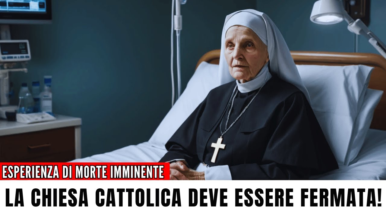 Italiano Una Suora Cattolica Muore e Torna con un - YouTube