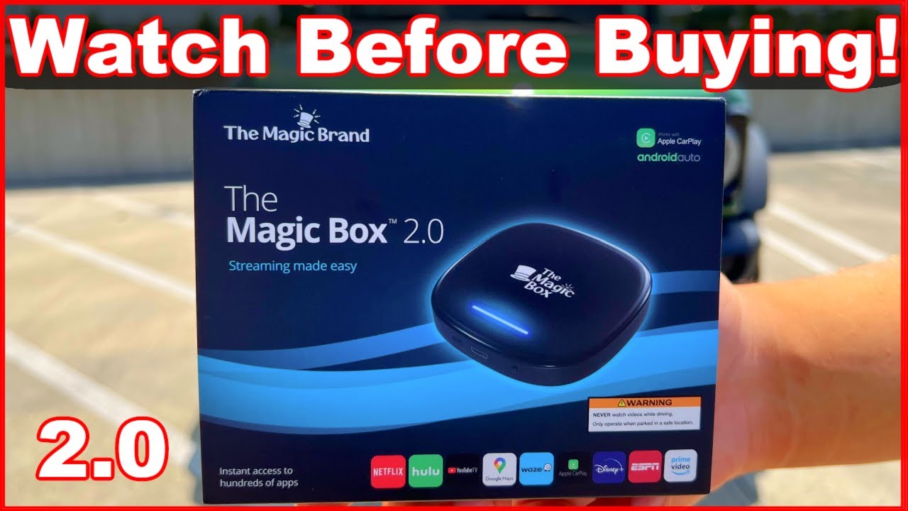 Magic Box 2.0 Review  How To Watch  In Your Car On The Stock Radio  