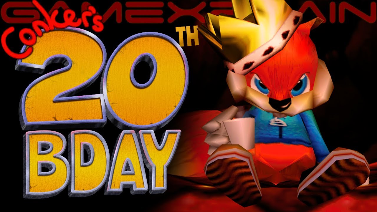 Nintendo Switch Conkers BAD FUR DAY Conker's Bad Fur Day Turns 20! Does It Hold Up? - Anniversary