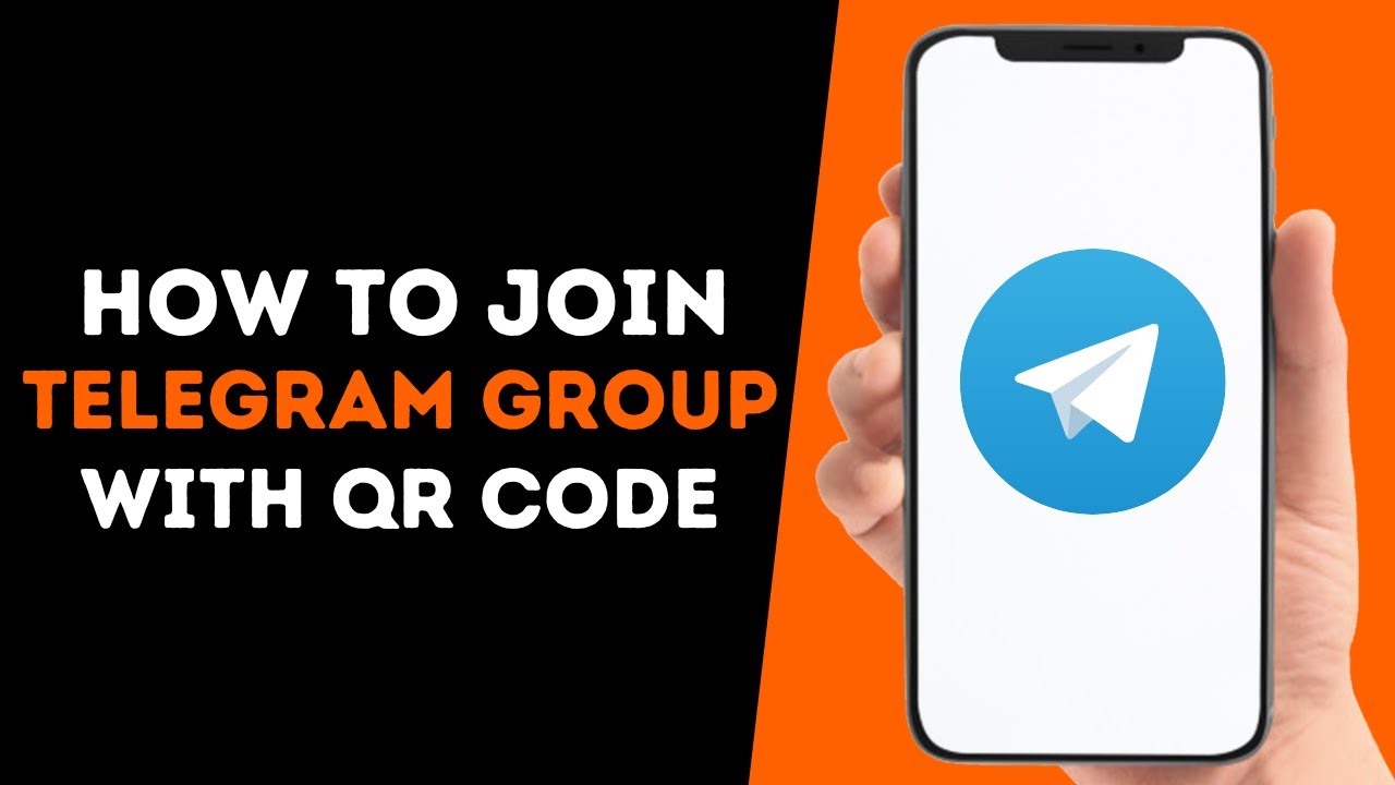 how-to-join-a-telegram-group-with-qr-code-step-by-step-youtube