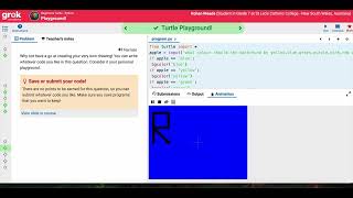 Grok python name tag - example 4