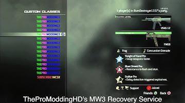 Call of Duty: MW3 Recovery Service PS3