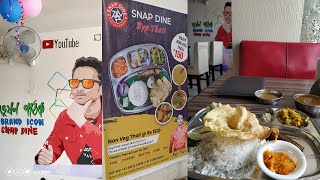 Byp Special Thali At Snap Dine Restaurant