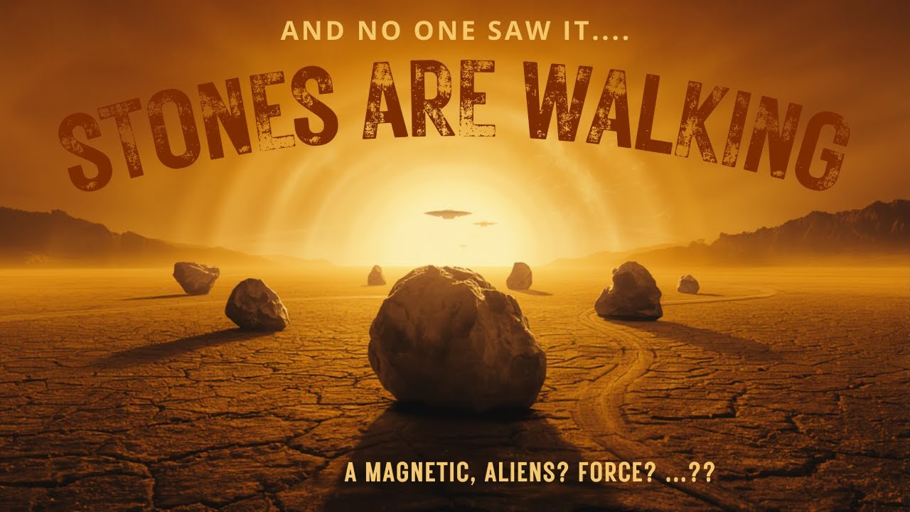 THEY WALK! The Mystery of Death Valley's Moving Stones