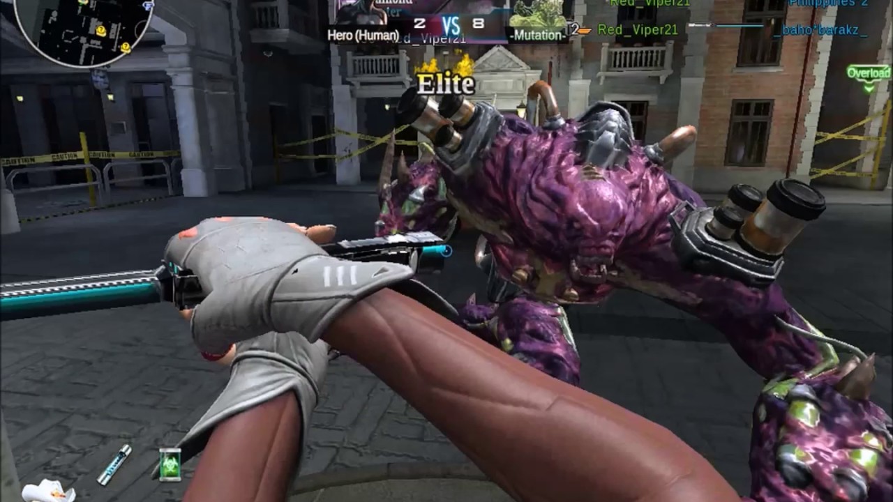 Red_Viper21 Full Horror City (round 1 to 17)