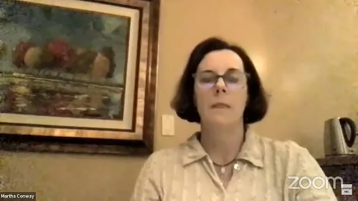 Martha Conway, historical fiction writer, in Dr Ja...