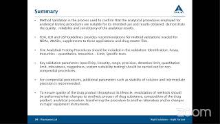11.18 Method Validation of Drug Substances and Drug Products