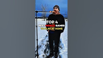 Best Mobile Games To Play At Home 🏡🎮