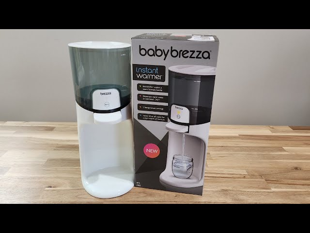 Baby Brezza Instant Warmer Review & Tutorial 