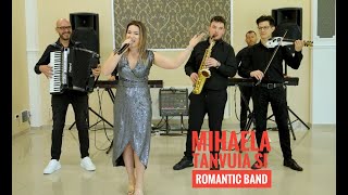 ▶️Mihaela Tanvuia si Romantic Band Galati  🆕Colaj #live 2024