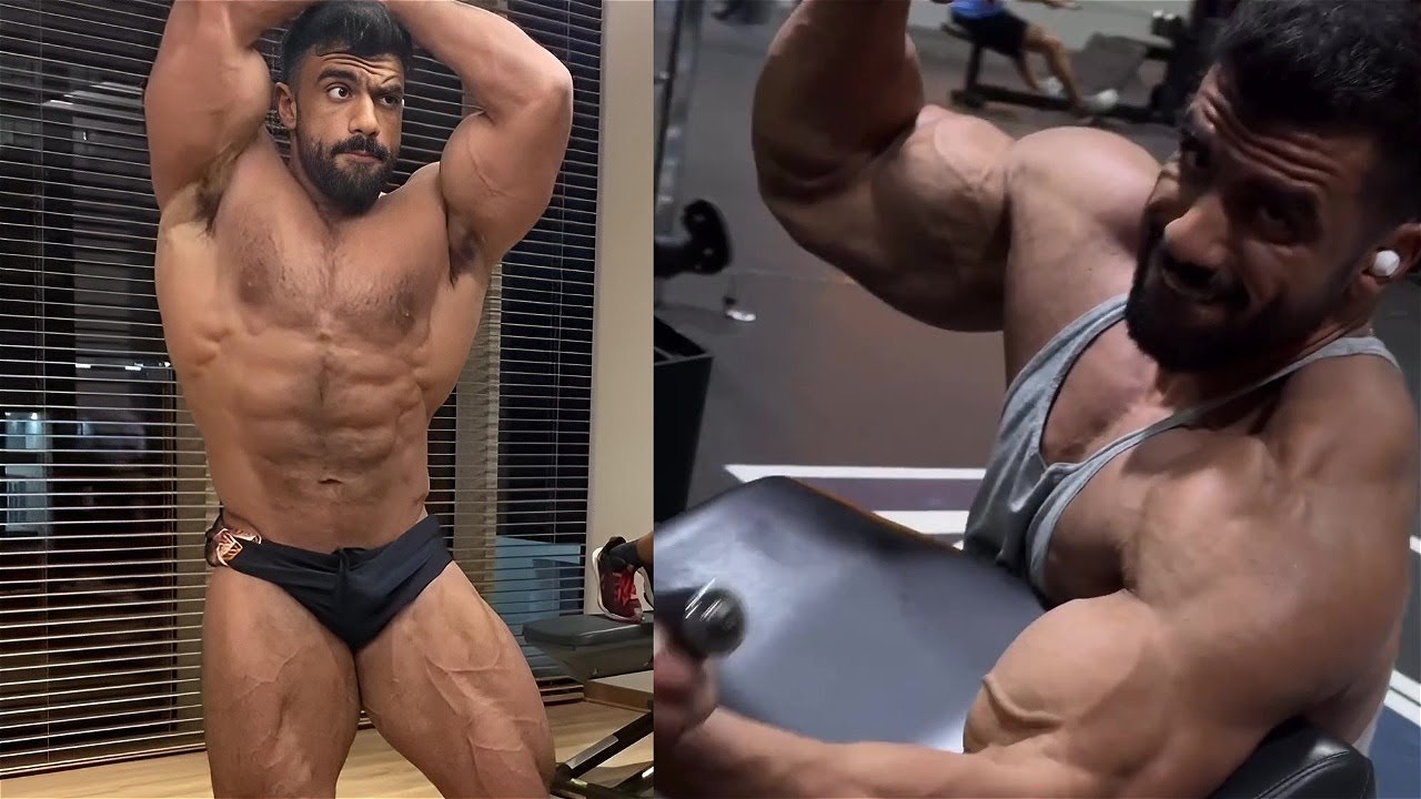 Египетский бодибилдер IFBB Pro Усама Ибрагим — МЫШЕЧНАЯ МОТИВАЦИЯ