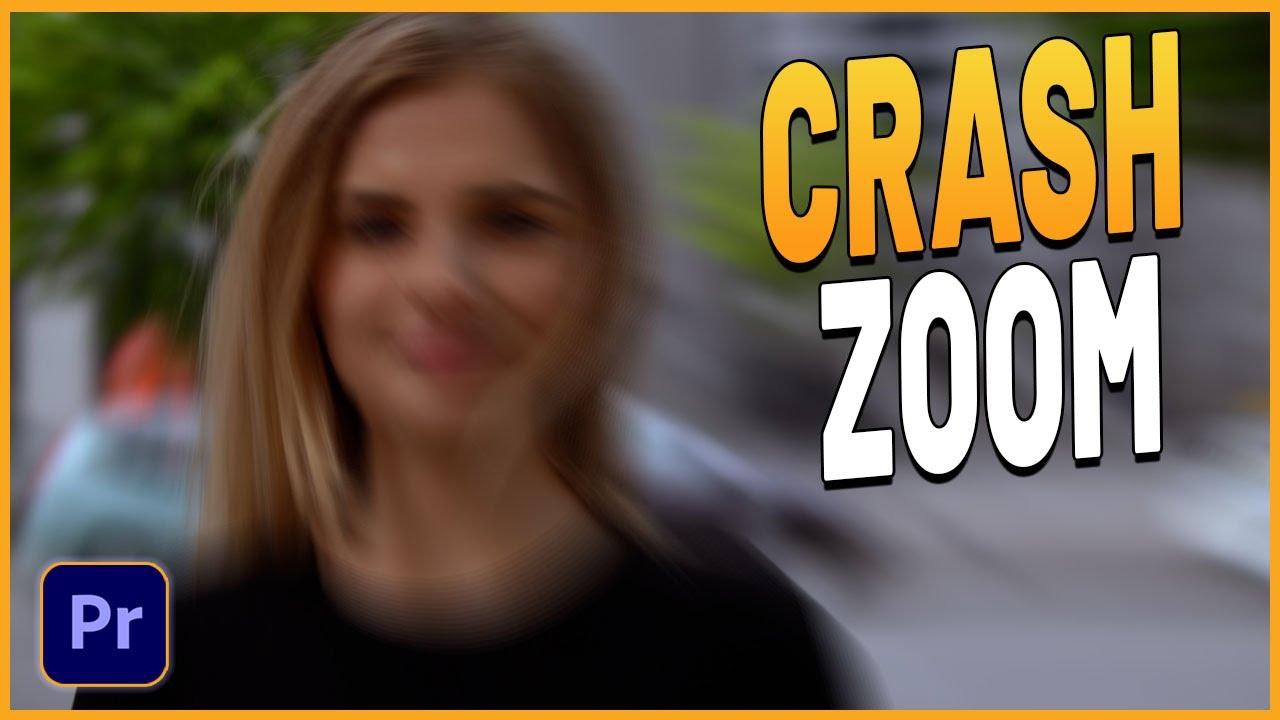 COMO FAZER EFEITO CRASH ZOOM no ADOBE PREMIERE ? YouTube
