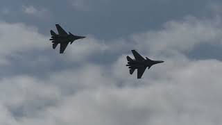 МАКС 2021. 2 х Су-30СМ