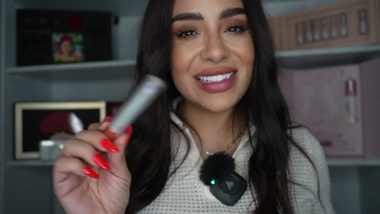 ASMR ROLEPLAY VENDEDORA DE LABIALES - asmr lipgloss- asmr glossy | SAMII HERRERA