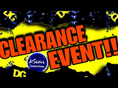 Dg Clearance Event 2024
