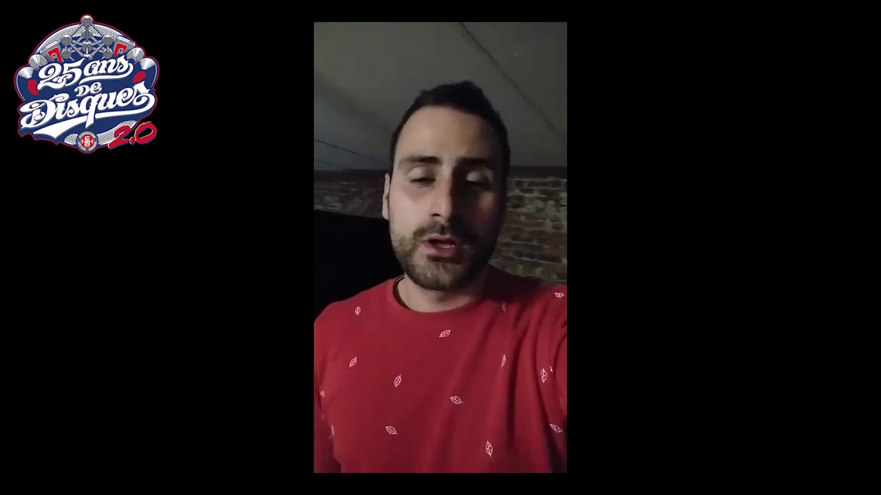 "25 ANS DE DISQUES 2.0" SHOUT OUT MELFIANO