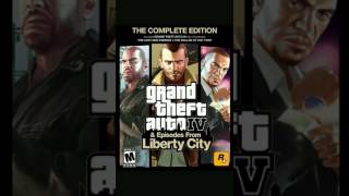 GTA Episodes from liberty city official theme(LONG VERSION