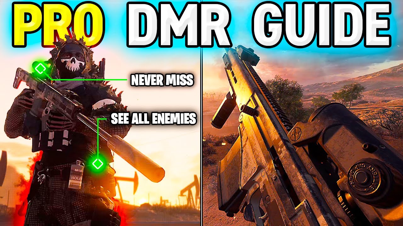 The ULTIMATE DMR Guide in Battlefield 6 — Master Recon, Hit Every Shot ...